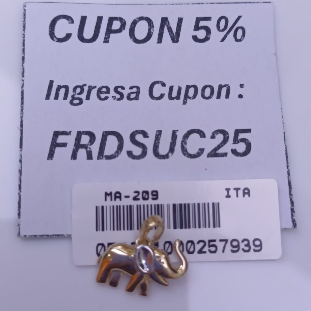 DIJES ORO 14K 1.2 (NUEVO)