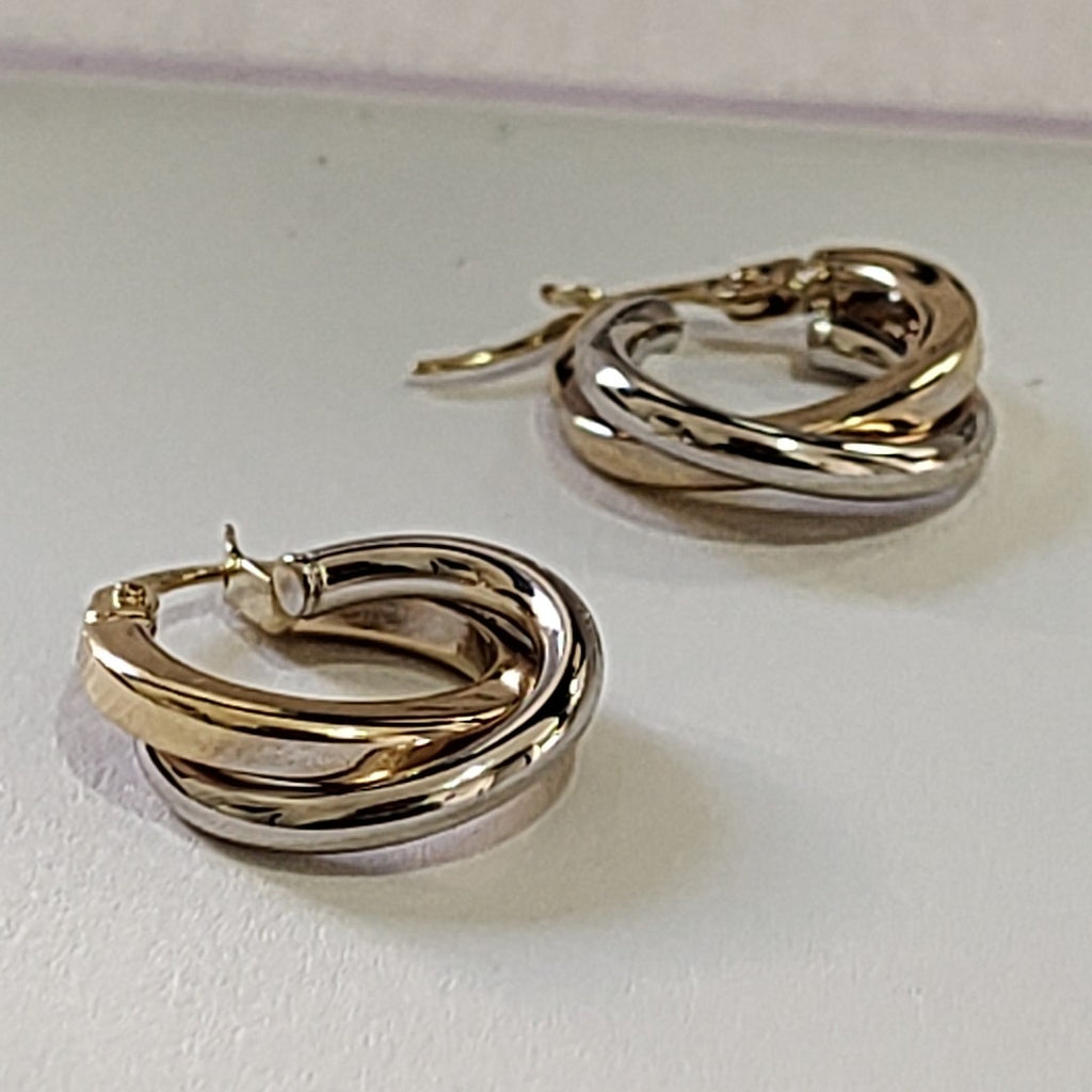 ARRACADAS ORO 14K 1.6 (NUEVO)