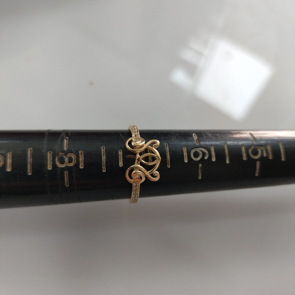 ANILLOS DAMA ORO 14K 1.4 (NUEVO)