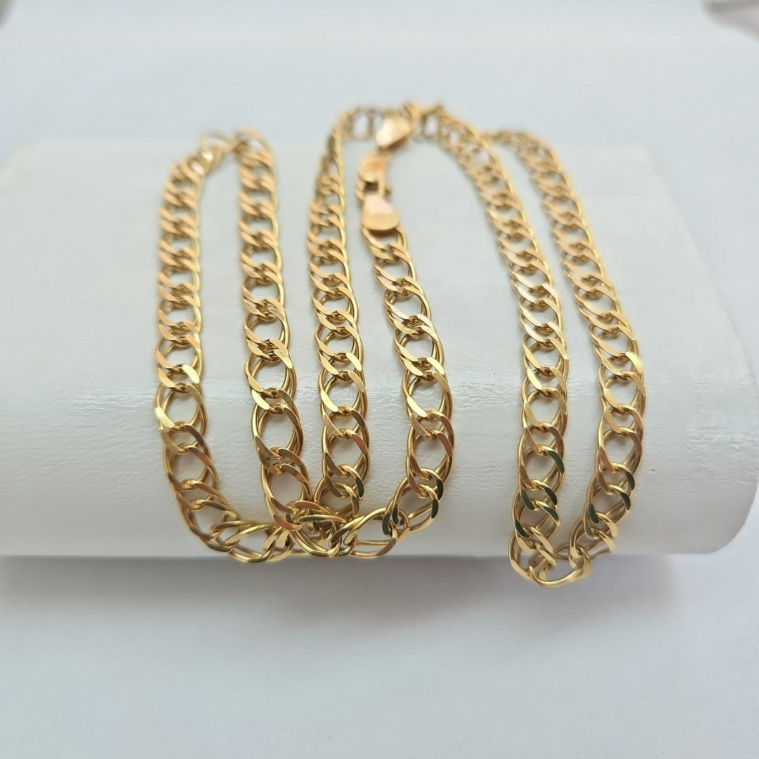CADENA ORO 14 K 16,20 GRMS (SEMINUEVO)