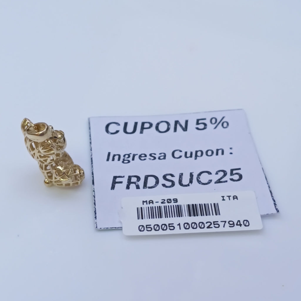 DIJES ORO 14K 1.8 (NUEVO)