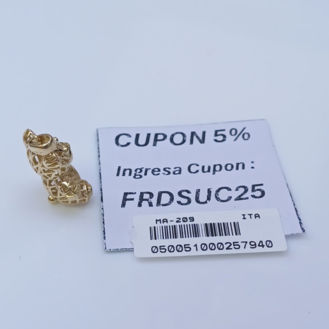 DIJES ORO 14K 1.8 (NUEVO)