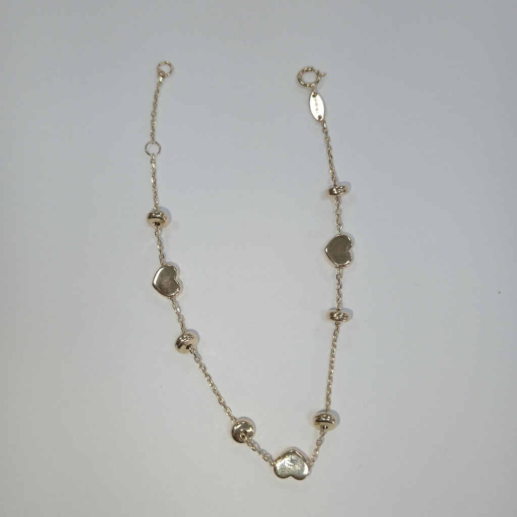PULSERAS DAMA ORO 14K 1.5 (NUEVO)