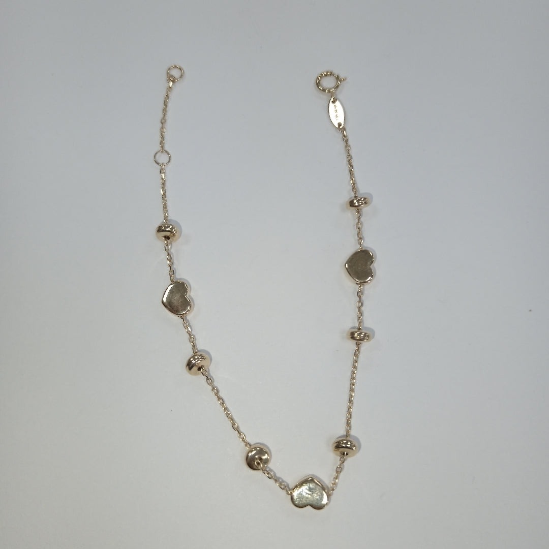 PULSERAS DAMA ORO 14K 1.5 (NUEVO)