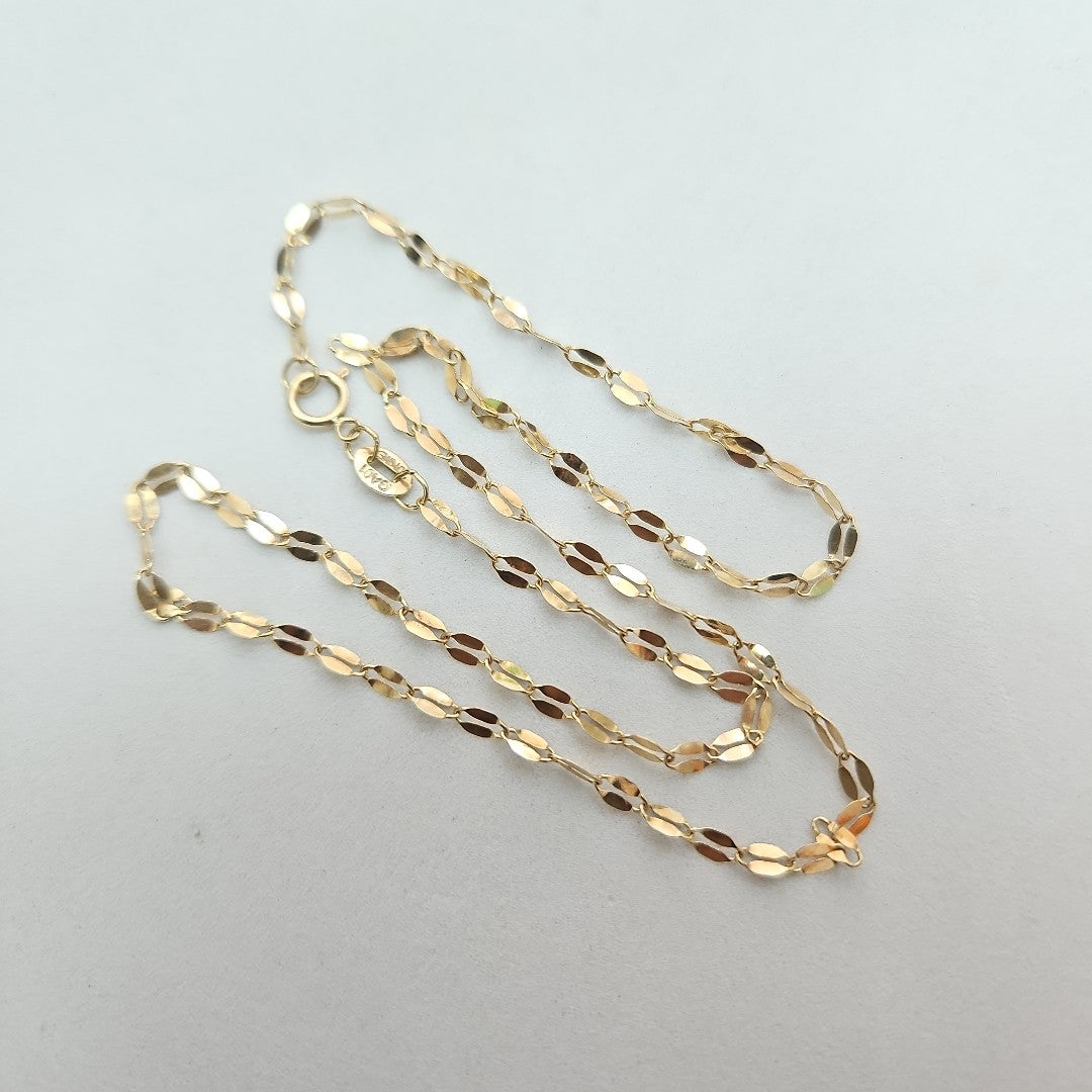 CADENA ORO 10 K 1,40 GRMS (SEMINUEVO)