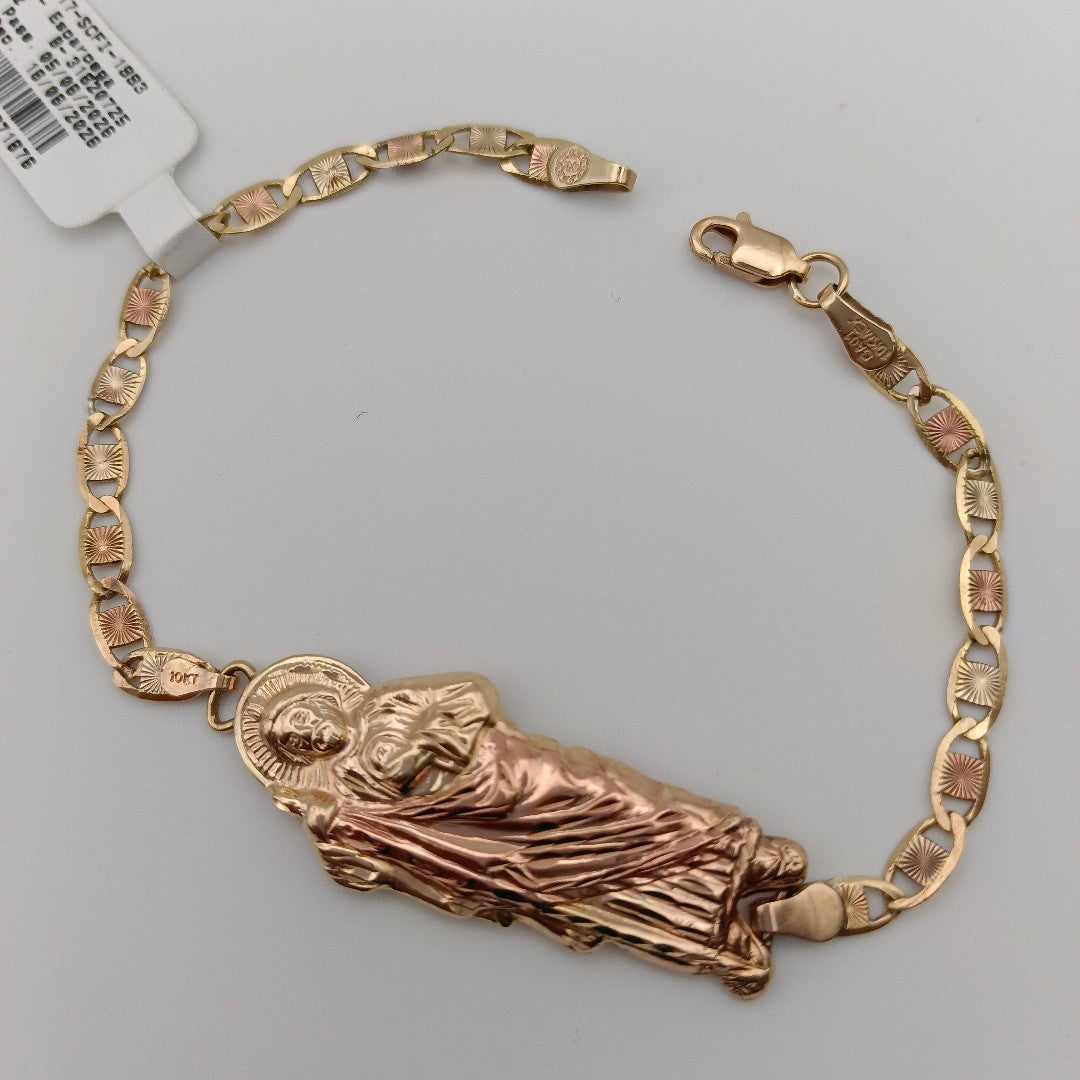 ESCLAVA ORO 10 K 7.2 GRMS (SEMINUEVO)