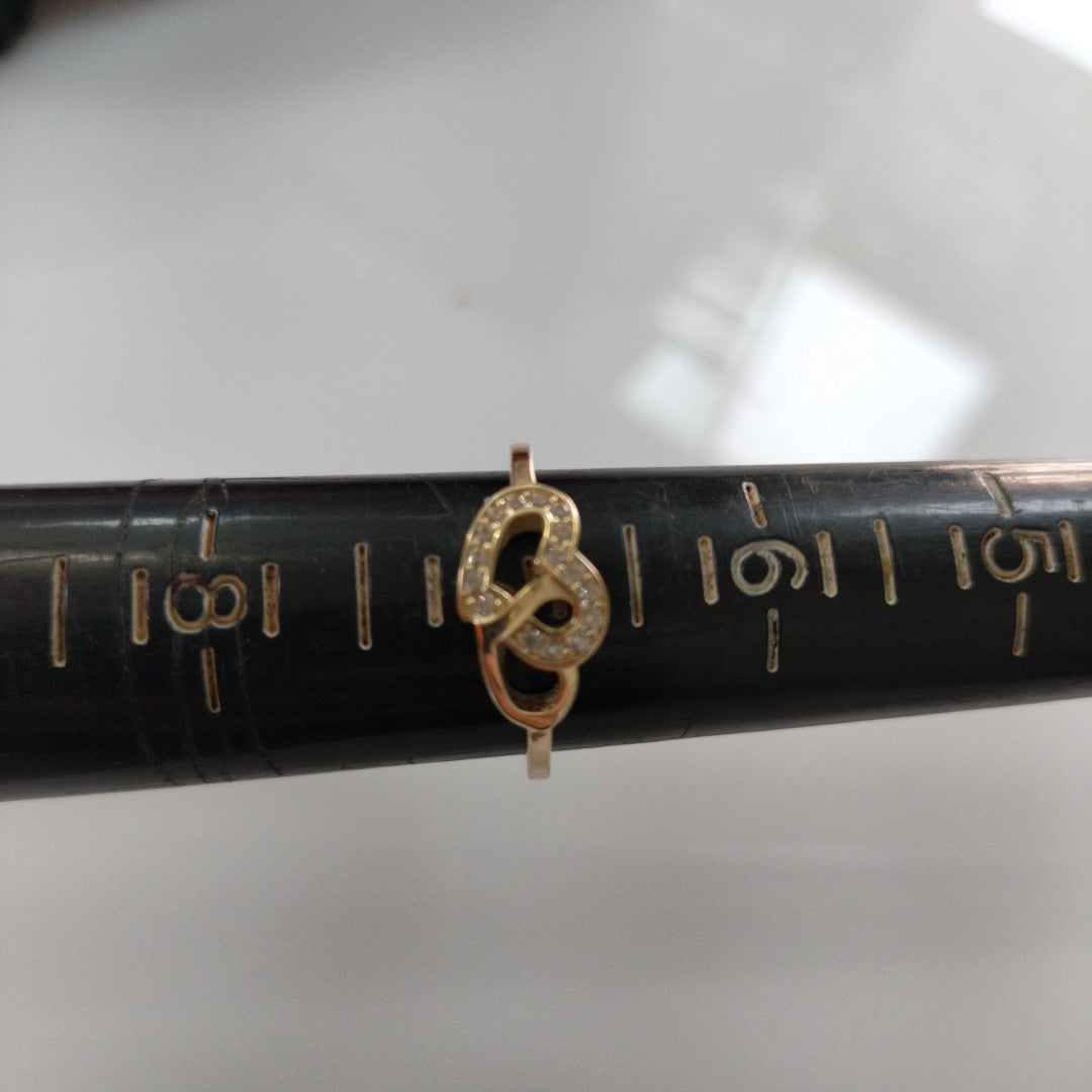 ANILLOS DAMA ORO 14K 1.4 (NUEVO)