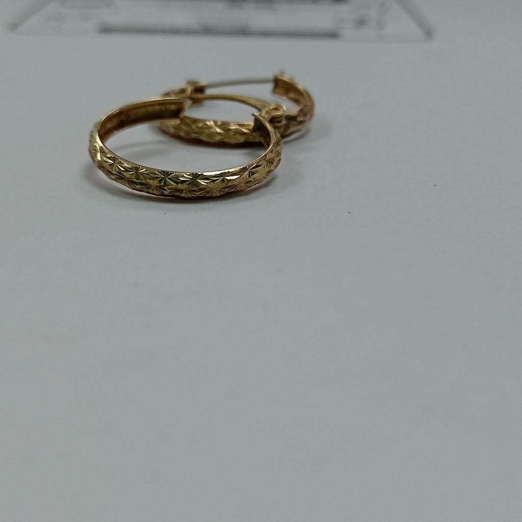 ARRACADAS PAR ORO 10 K 2.4 GRMS (SEMINUEVO)