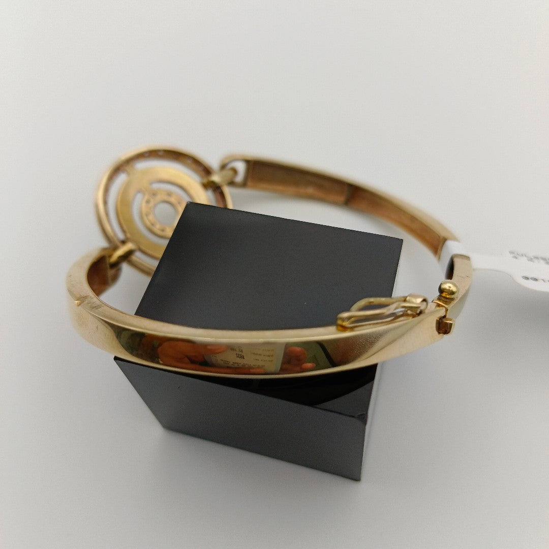PULSERA RIGIDA ORO 14 K 20,20 GRMS (SEMINUEVO)