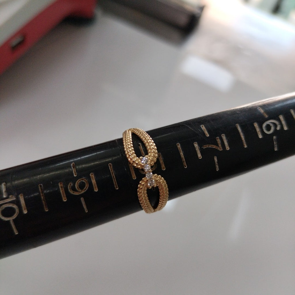 ANILLOS DAMA ORO 14K 1.9 (NUEVO)
