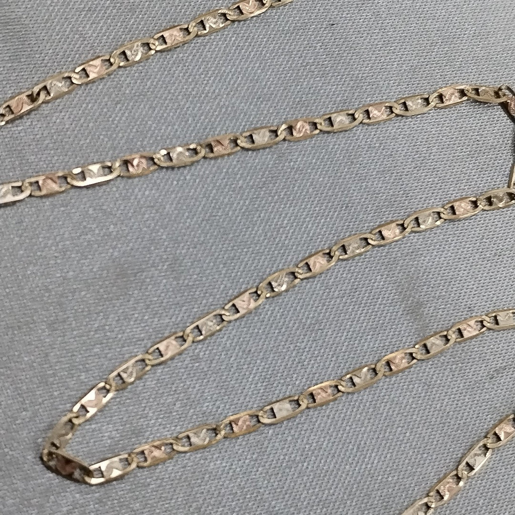 CADENA ORO 14 K 2,30 GRMS (SEMINUEVO)