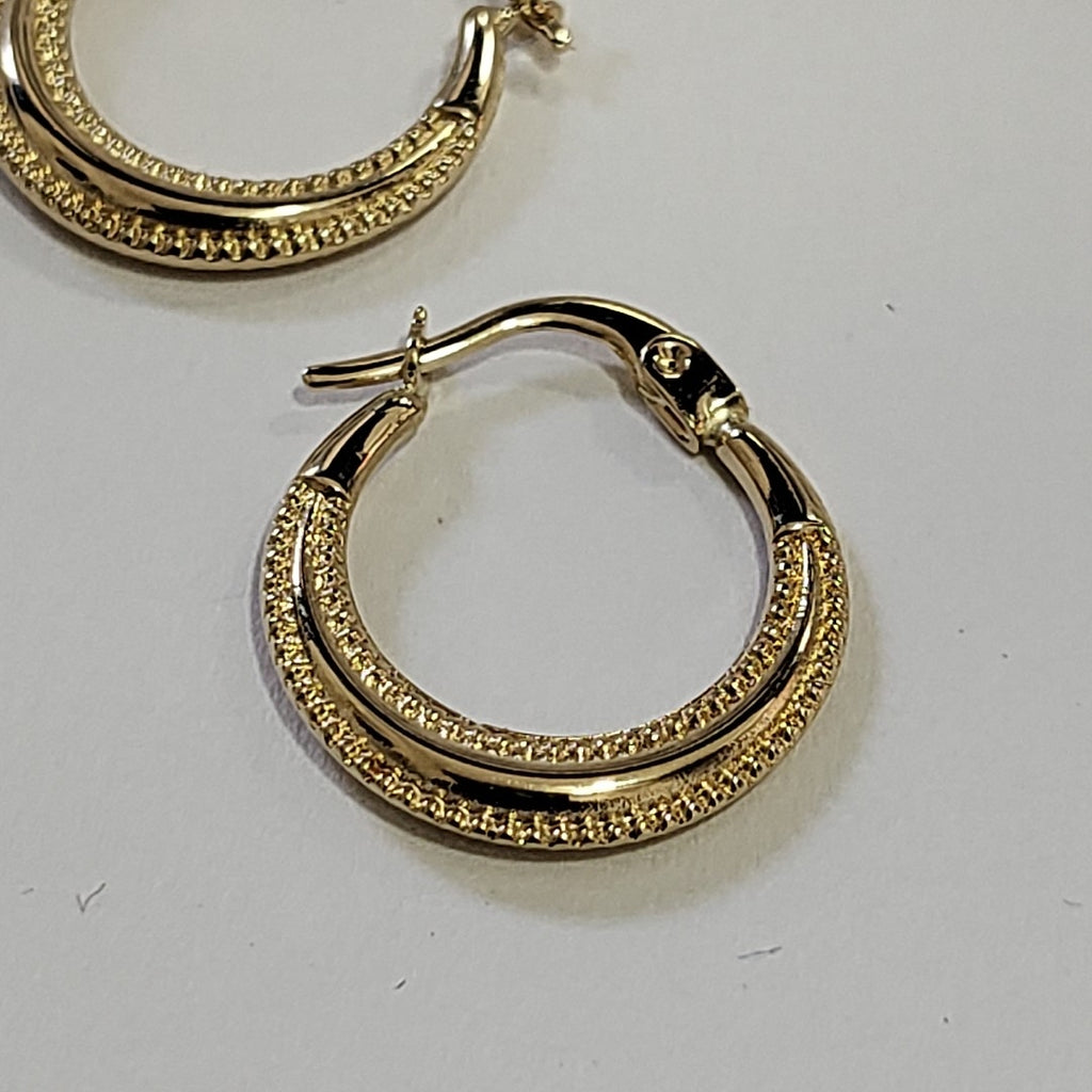 ARRACADAS ORO 14K 1.2 (NUEVO)