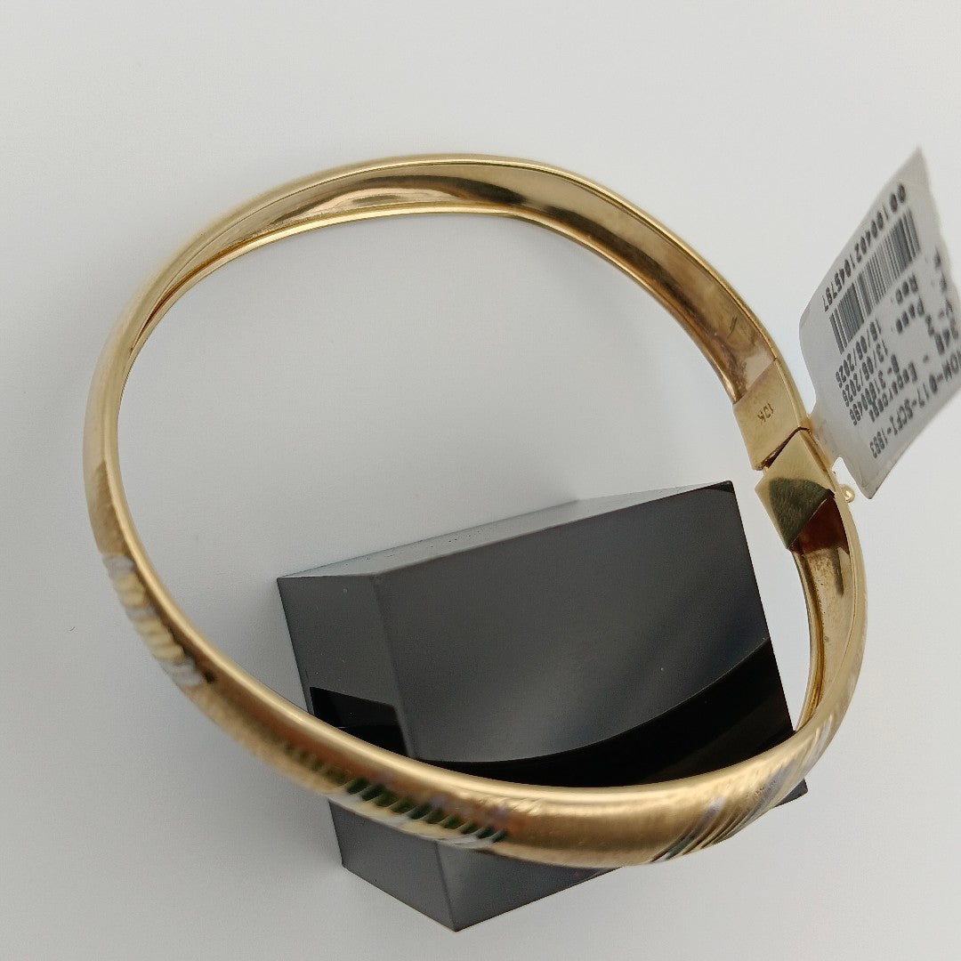 PULSERA RIGIDA ORO 10 K 6.1 GRMS (SEMINUEVO)