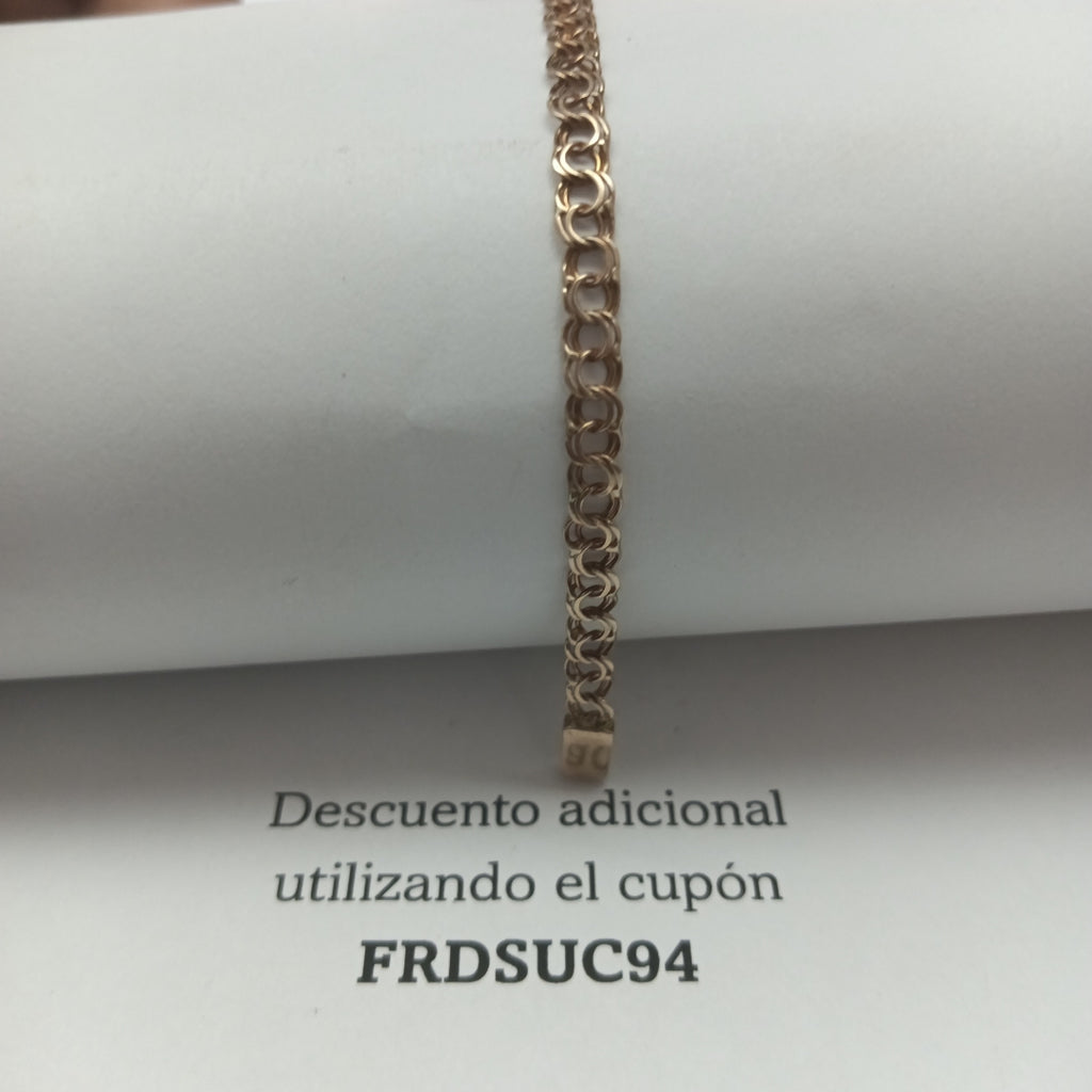 PULSERA ORO 8 K 2.2 GRMS (SEMINUEVO)