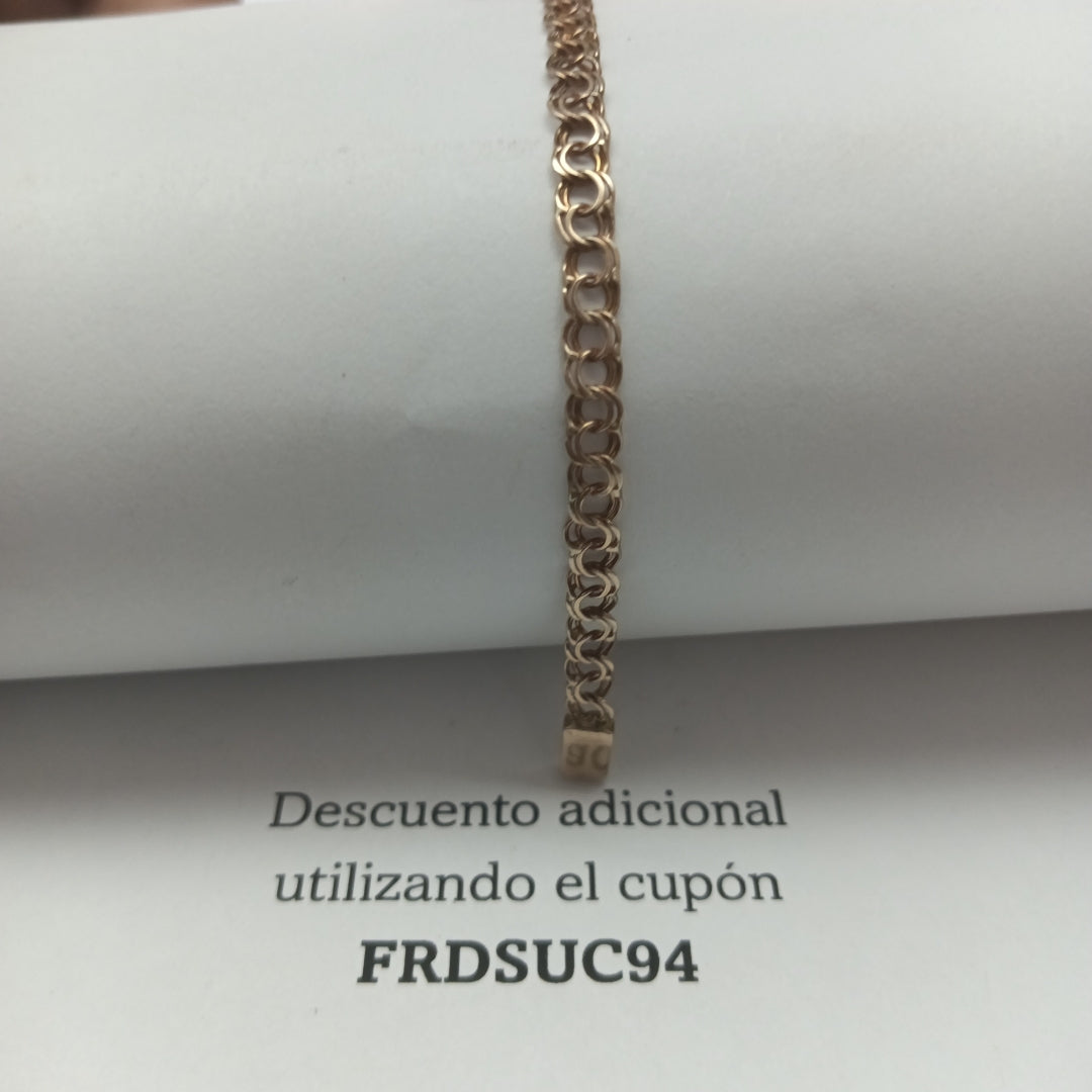 PULSERA ORO 8 K 2.2 GRMS (SEMINUEVO)