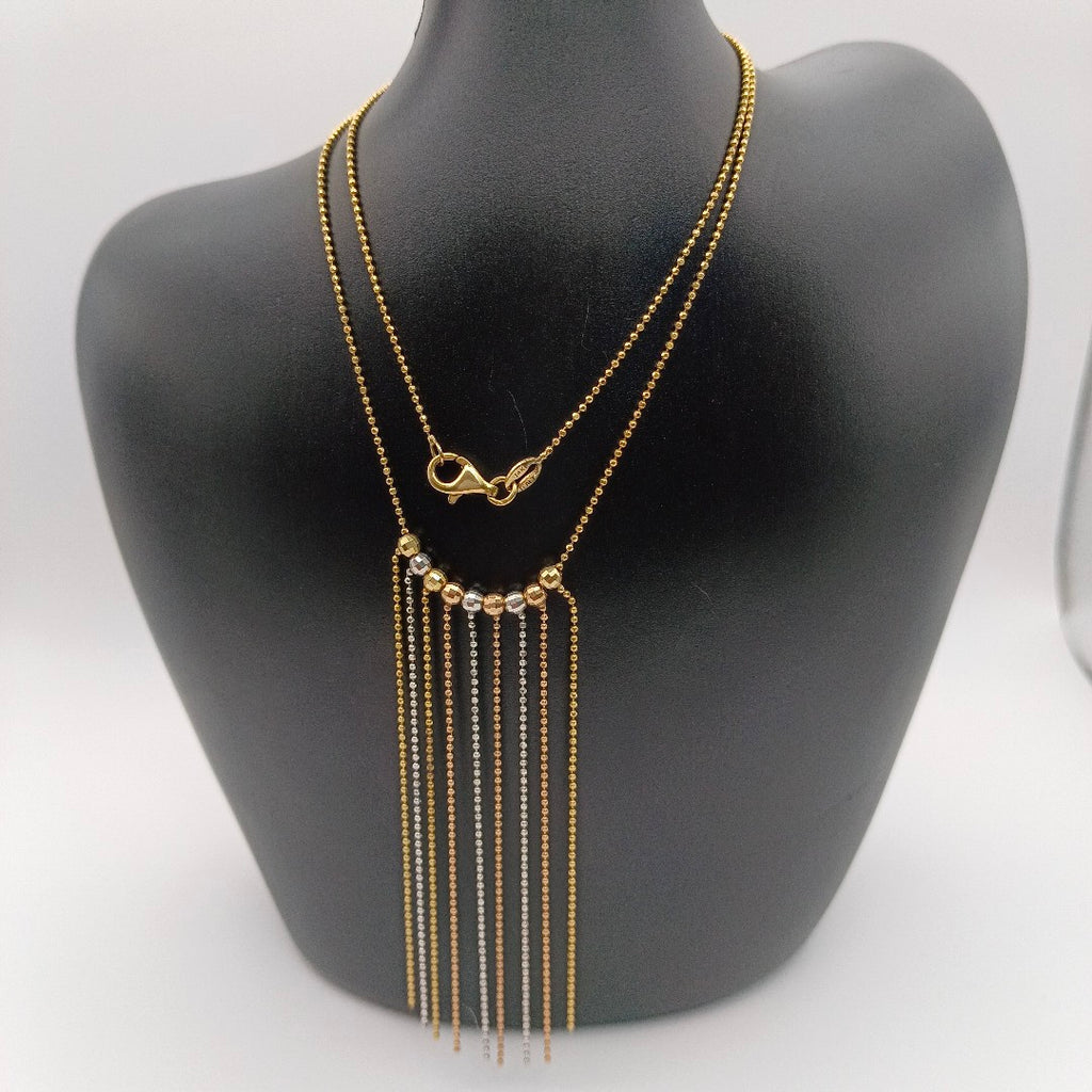 CADENA ORO 14 K 4.7 GRMS (SEMINUEVO)