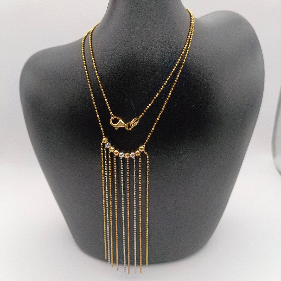 CADENA ORO 14 K 4.7 GRMS (SEMINUEVO)