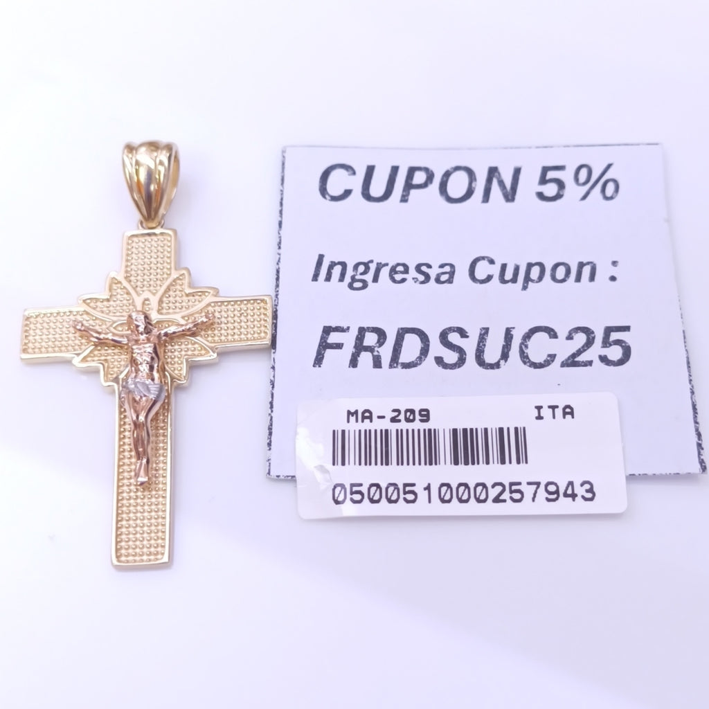 CRUCES ORO 14K 3.5 (NUEVO)