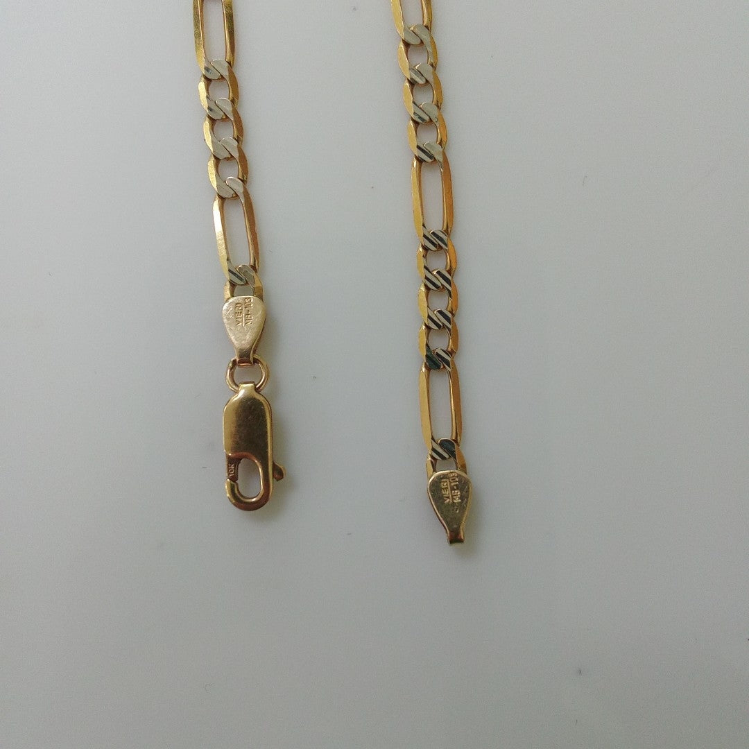 PULSERA ORO 10 K 3.8 GRMS (SEMINUEVO)