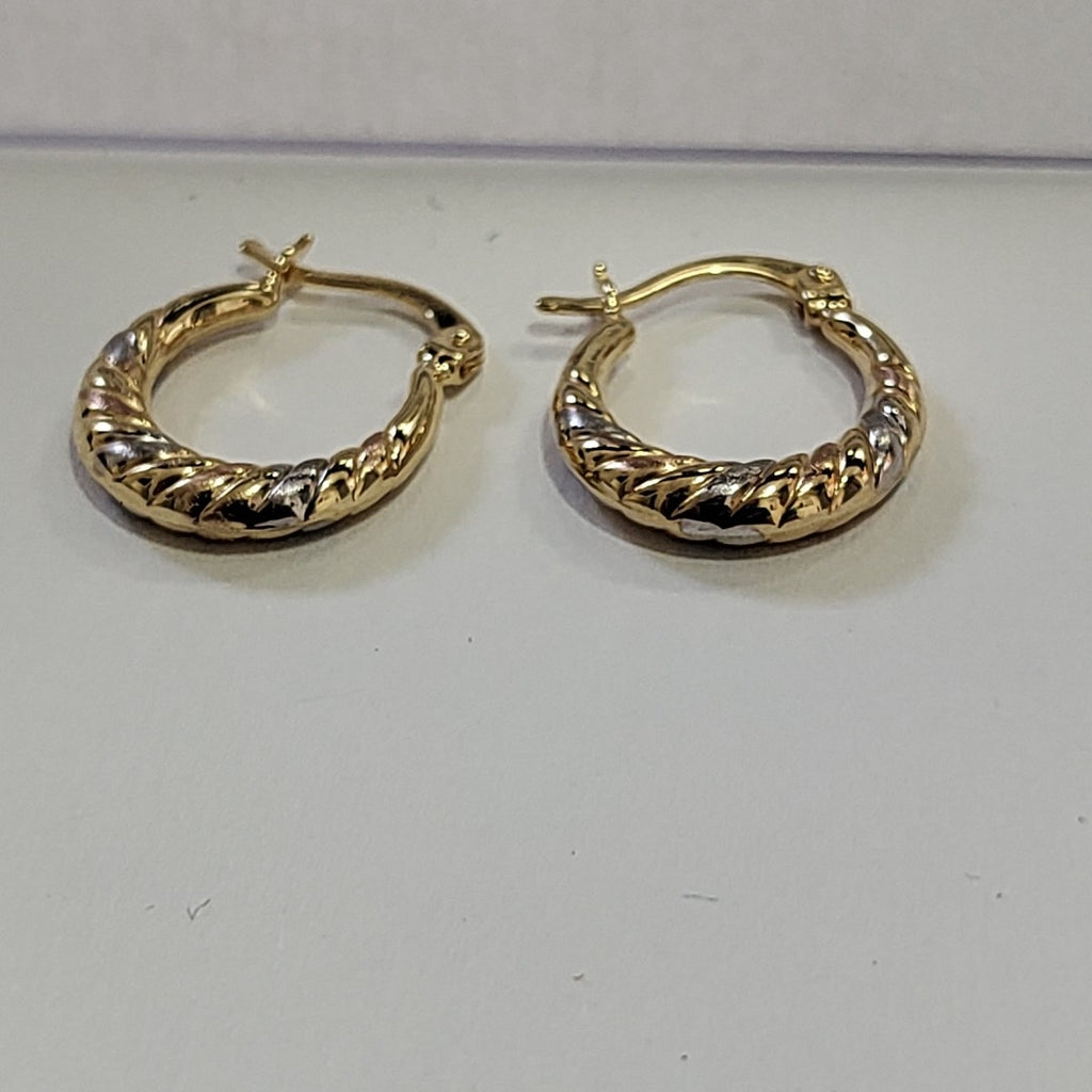 ARRACADAS ORO 14K 1.2 (NUEVO)