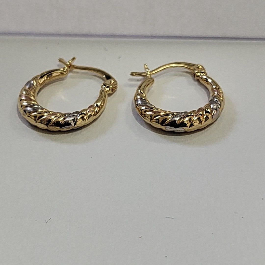 ARRACADAS ORO 14K 1.2 (NUEVO)
