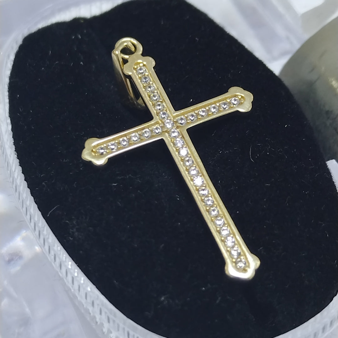 CRUCES ORO 14K 1.3 (NUEVO)