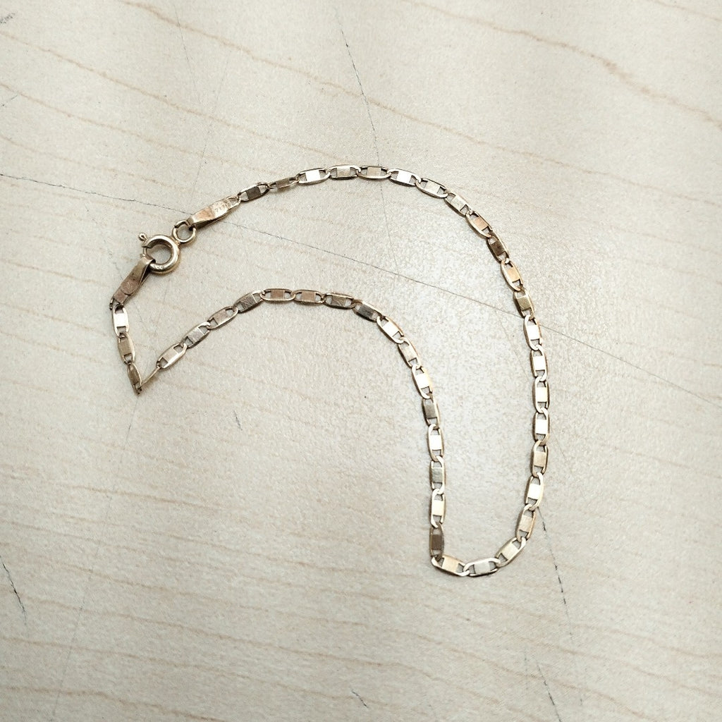 PULSERA ORO 14 K 1,20 GRMS (SEMINUEVO)