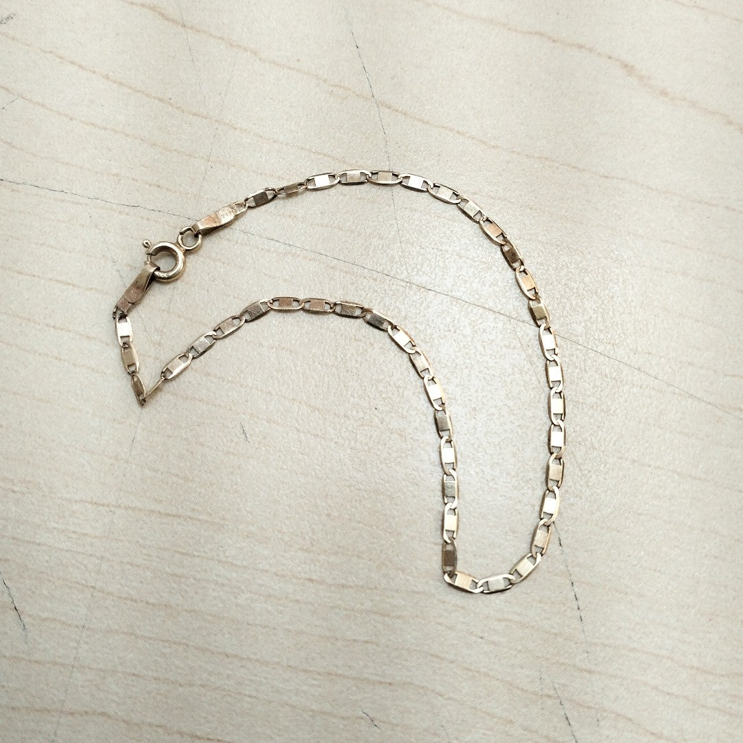 PULSERA ORO 14 K 1,20 GRMS (SEMINUEVO)