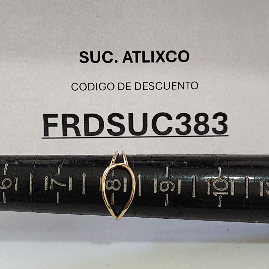 ANILLOS DAMA ORO 14K 1.1 (NUEVO)