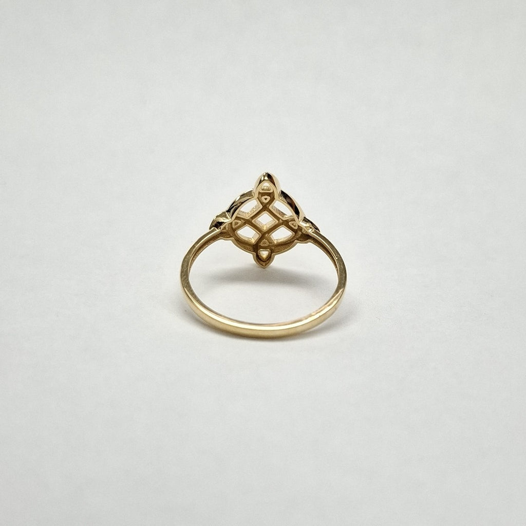 ANILLOS DAMA ORO 14K 1.6 (NUEVO)