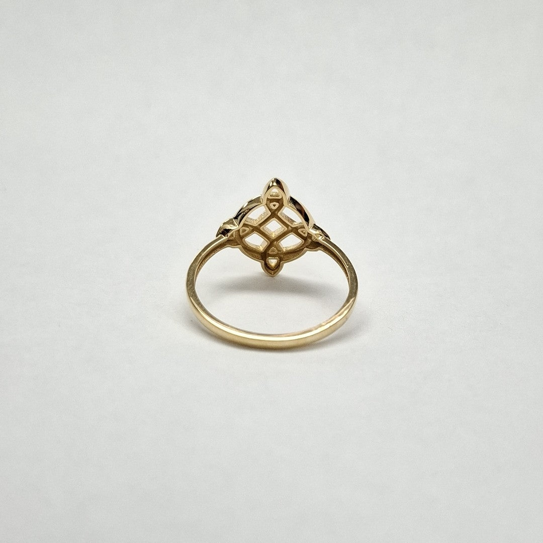 ANILLOS DAMA ORO 14K 1.6 (NUEVO)
