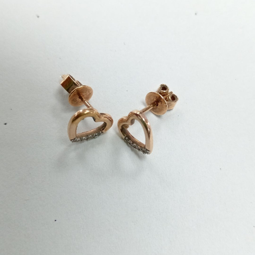 BROQUELES PAR ORO 14 K 1.1 GRMS (SEMINUEVO)