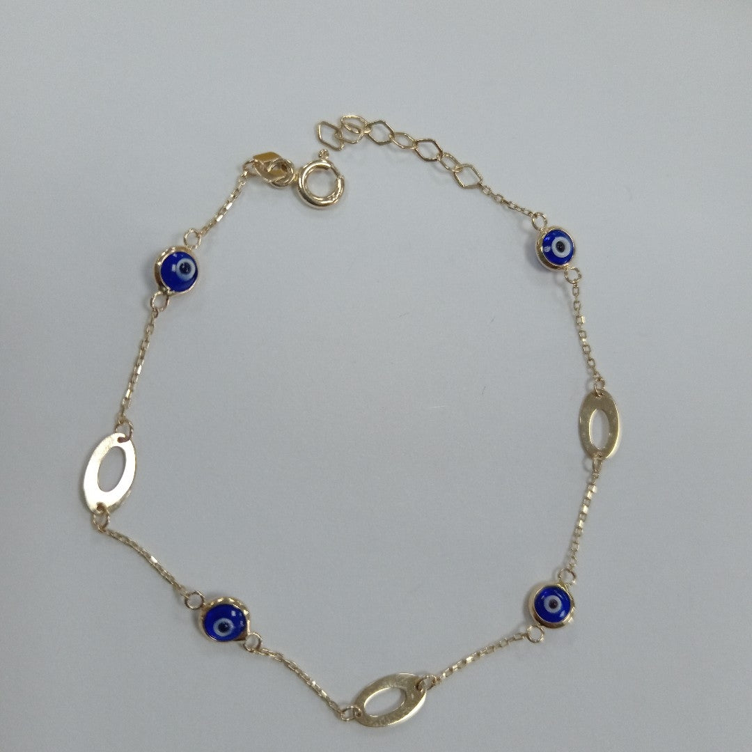 PULSERAS DAMA ORO 14K 1.2 (NUEVO)
