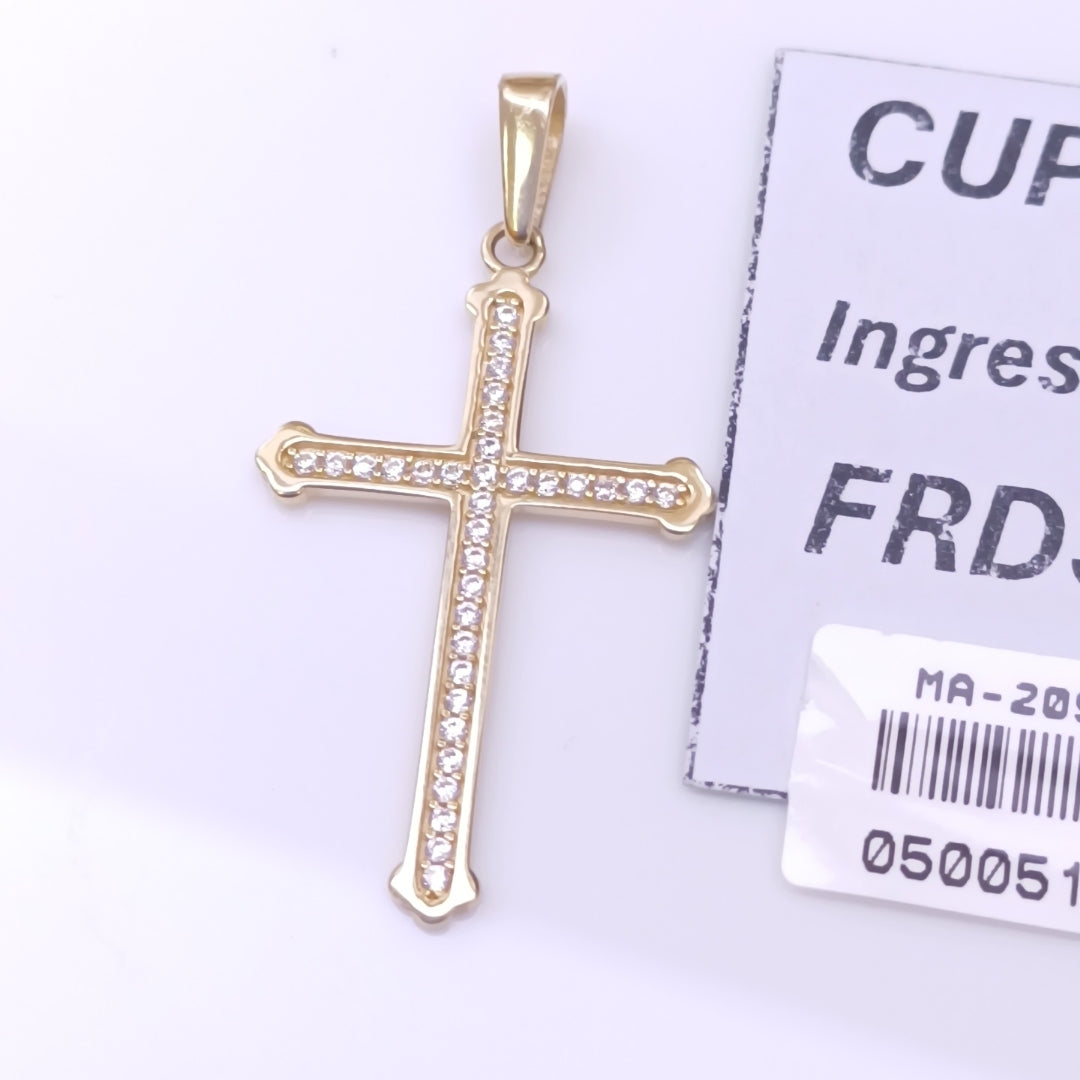 CRUCES ORO 14K 1.4 (NUEVO)