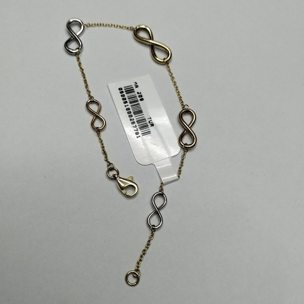 PULSERAS DAMA ORO 14K 1.6 (NUEVO)