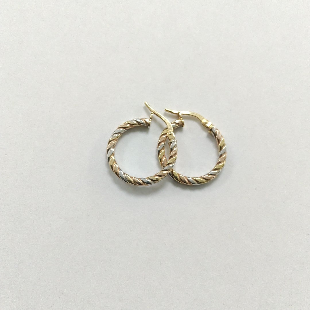ARRACADAS ORO 14K 1.3 (NUEVO)