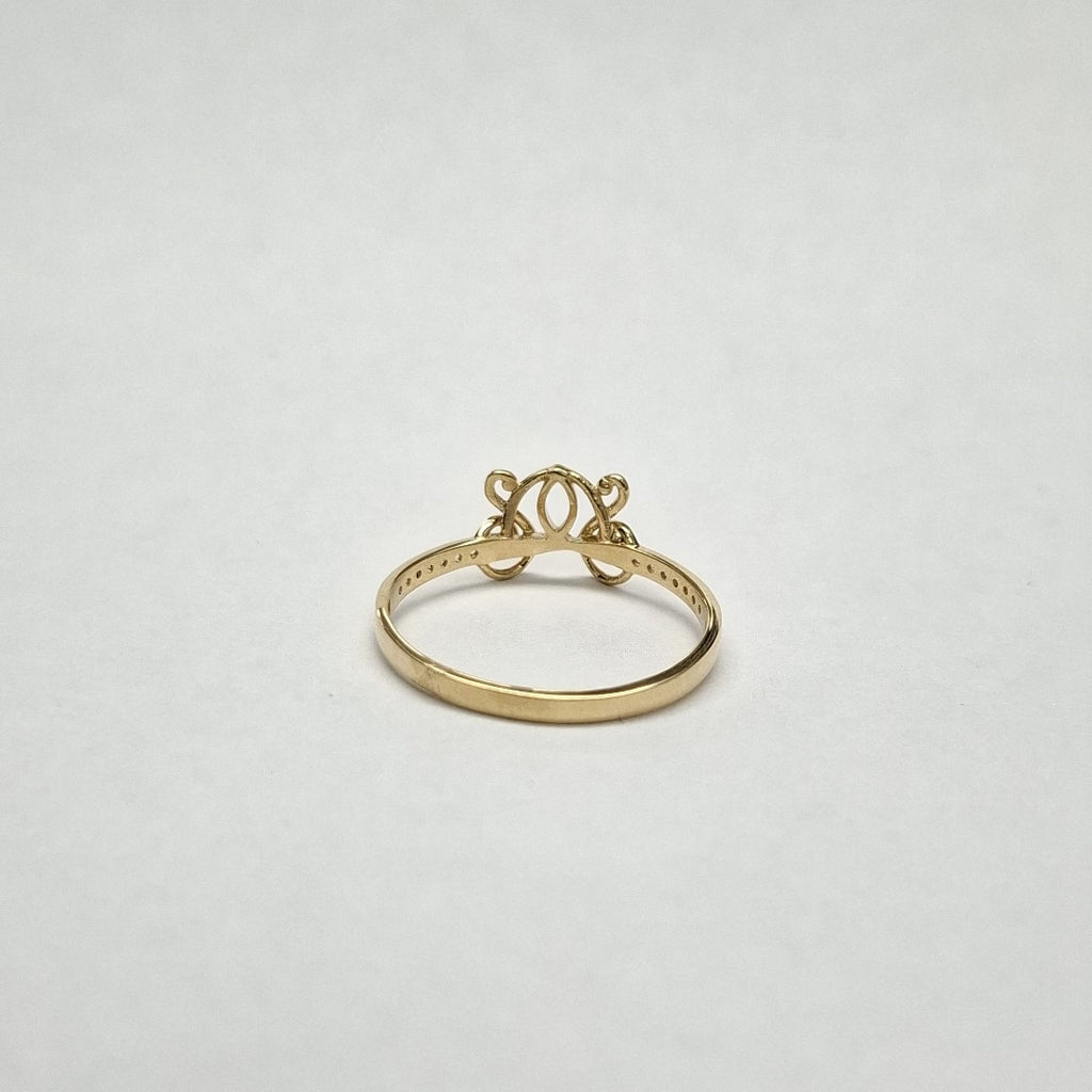 ANILLOS DAMA ORO 14K 1.5 (NUEVO)