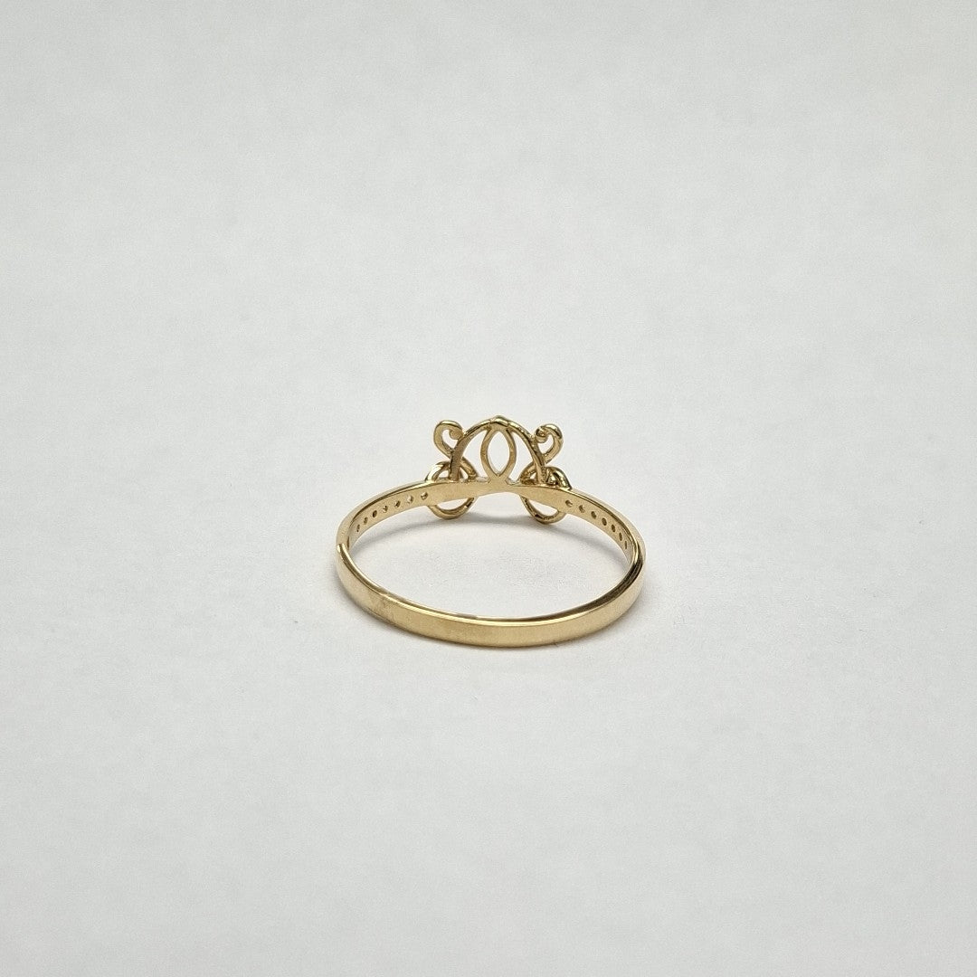 ANILLOS DAMA ORO 14K 1.5 (NUEVO)
