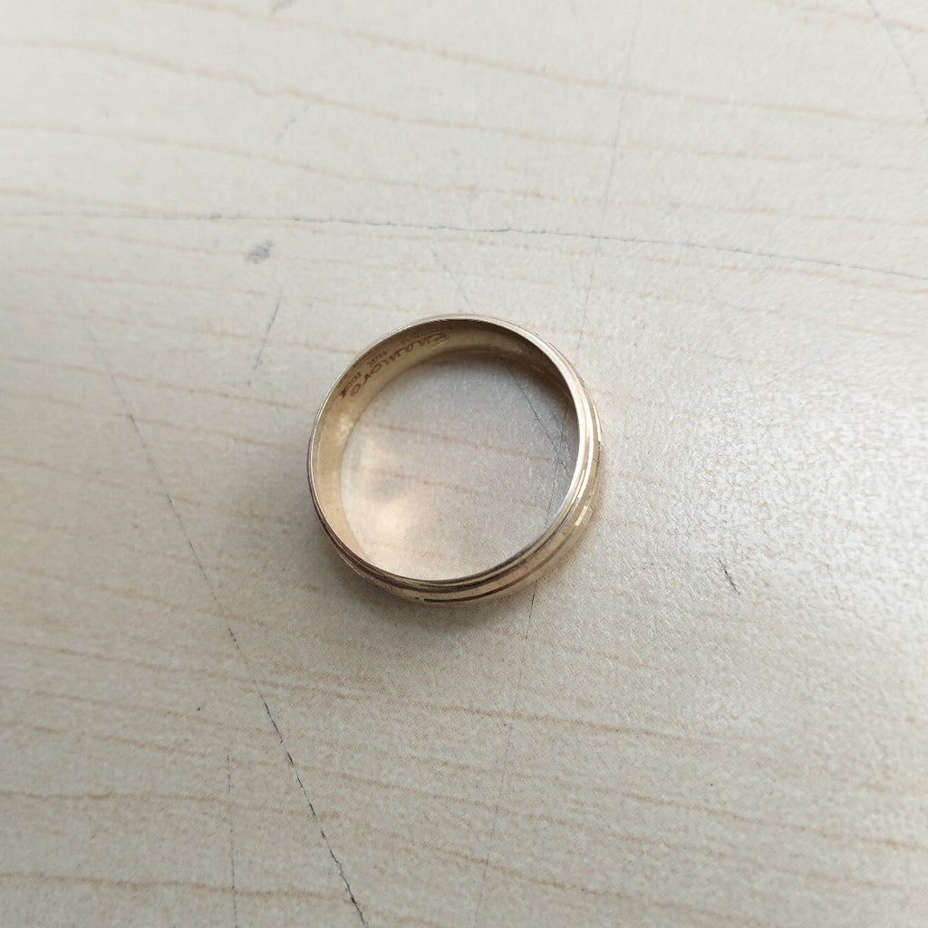 ARGOLLA ORO 10 K 2 GRMS (SEMINUEVO)