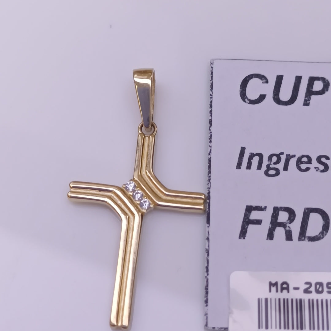 CRUCES ORO 14K 1.4 (NUEVO)