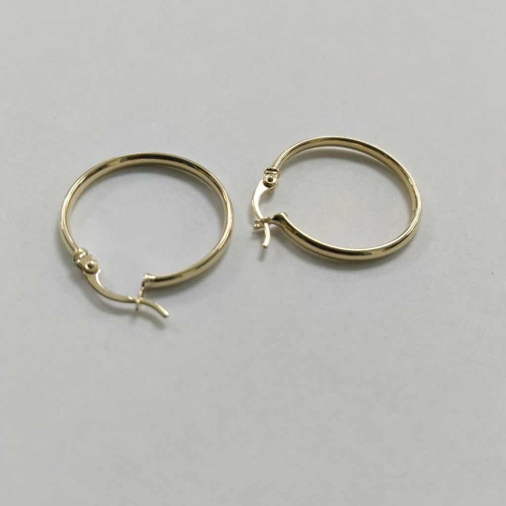 ARRACADAS ORO 14K 1.5 (NUEVO)