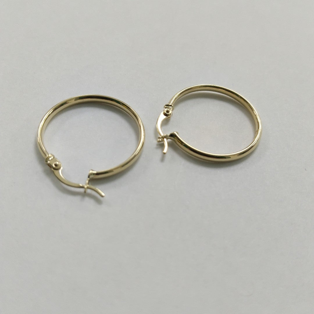 ARRACADAS ORO 14K 1.5 (NUEVO)