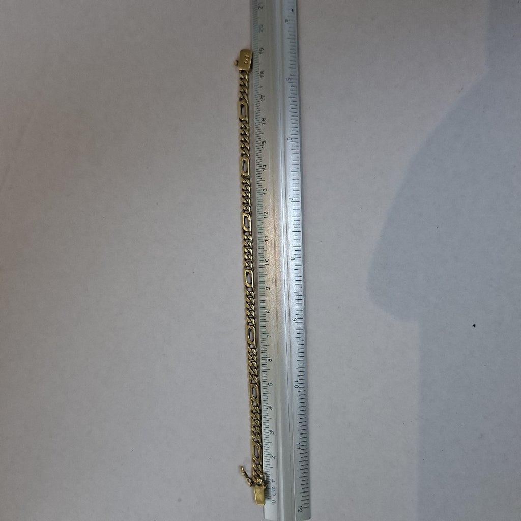 PULSERA ORO 14 K 12.2 GRMS (SEMINUEVO)