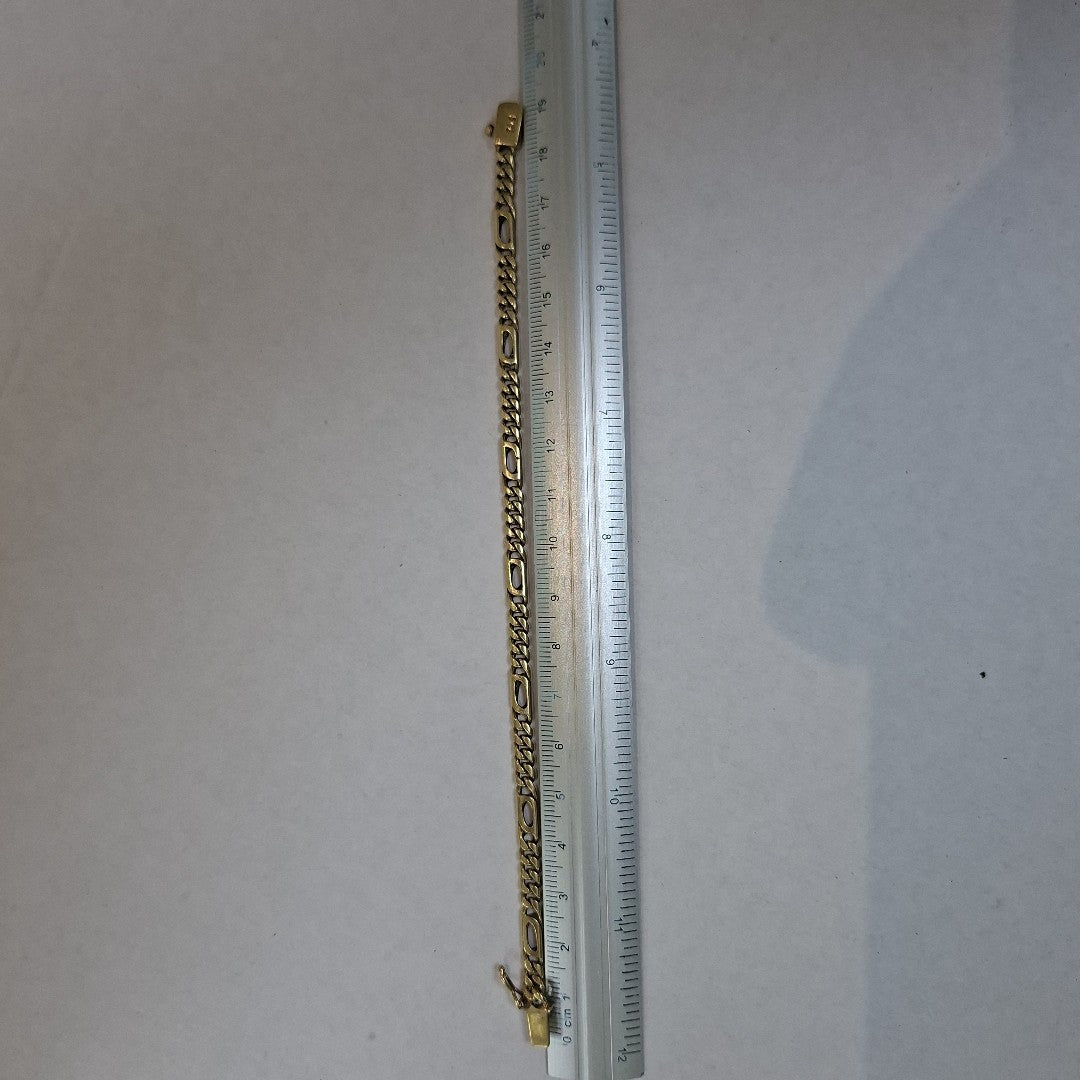 PULSERA ORO 14 K 12.2 GRMS (SEMINUEVO)