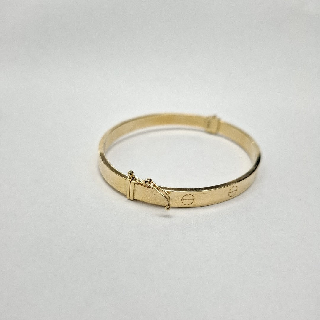 AROS ORO 10K 6.1 (NUEVO)