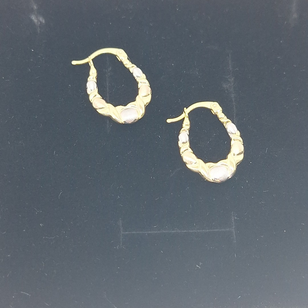 ARRACADAS ORO 14K 1.2 (NUEVO)