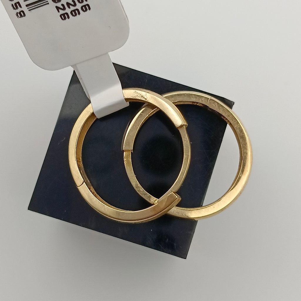 ARRACADAS PAR ORO 10 K 2,30 GRMS (SEMINUEVO)