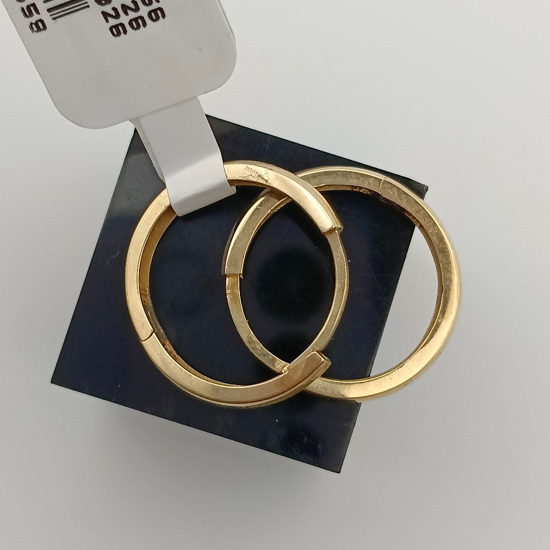 ARRACADAS PAR ORO 10 K 2,30 GRMS (SEMINUEVO)