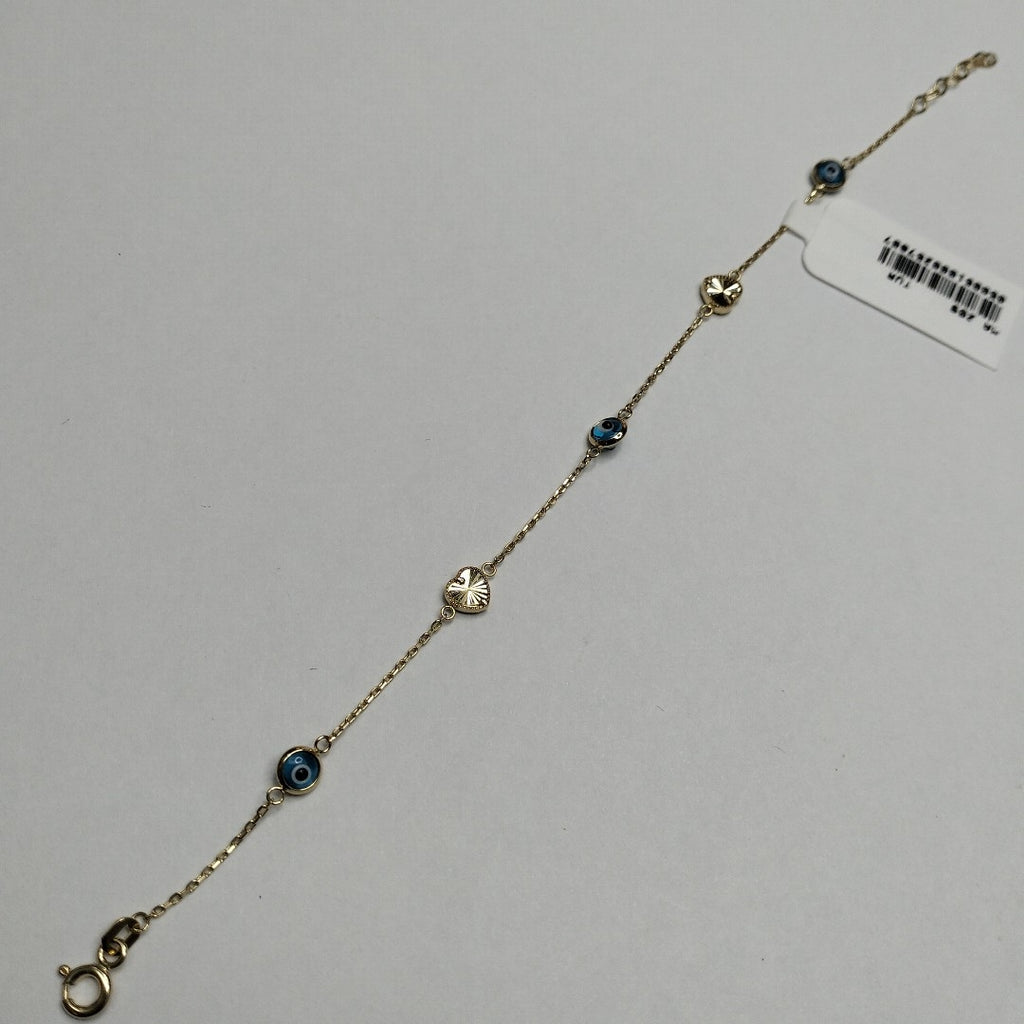 PULSERAS DAMA ORO 14K 1.5 (NUEVO)