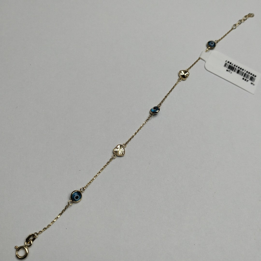 PULSERAS DAMA ORO 14K 1.5 (NUEVO)